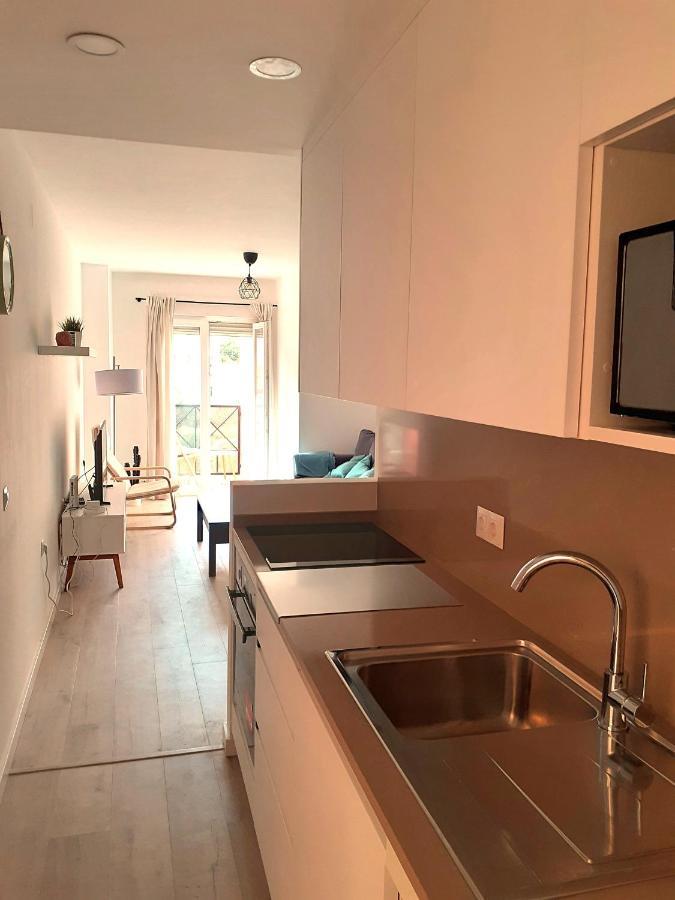 Ferienwohnung Apartamento Plaza Capuchinos Málaga Exterior foto