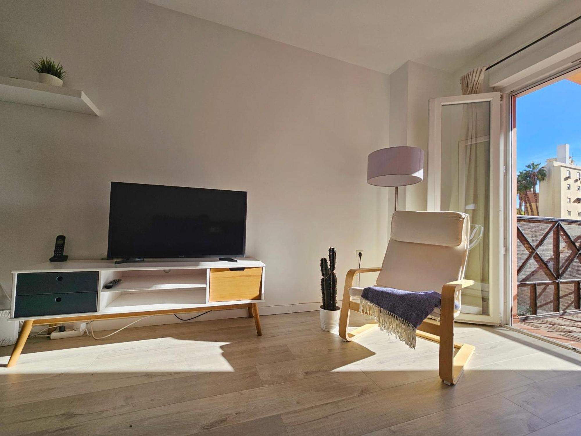 Ferienwohnung Apartamento Plaza Capuchinos Málaga Exterior foto