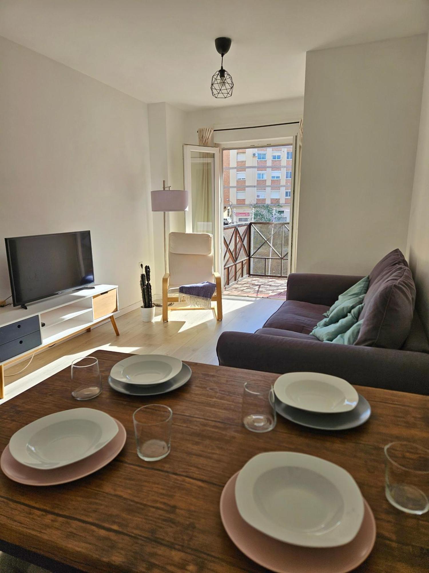 Ferienwohnung Apartamento Plaza Capuchinos Málaga Exterior foto